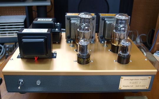 音のエジソン 真空管パワーアンプ E64S-3